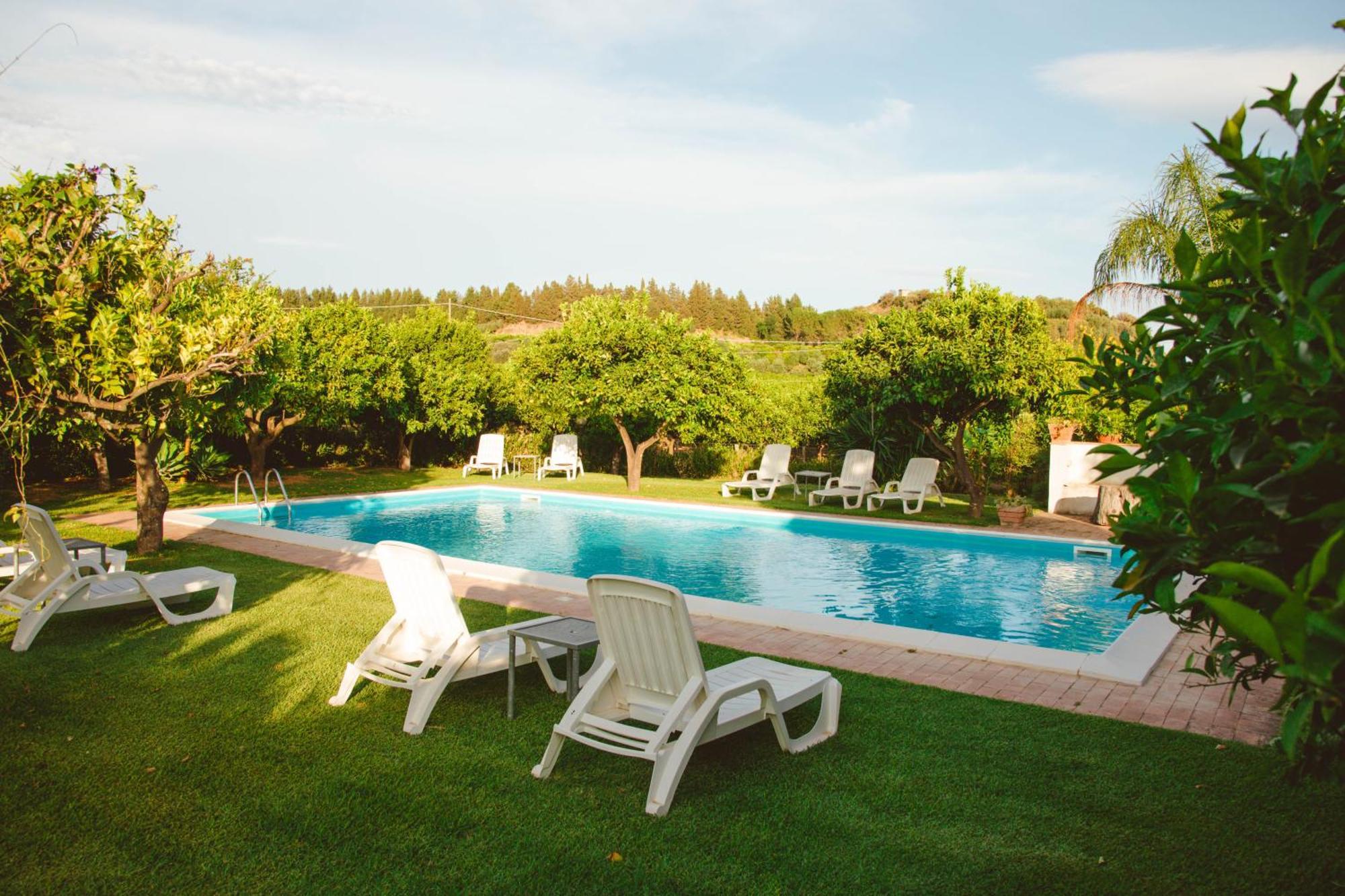 Agriturismo Villa Vittoria Guardavalle Luaran gambar