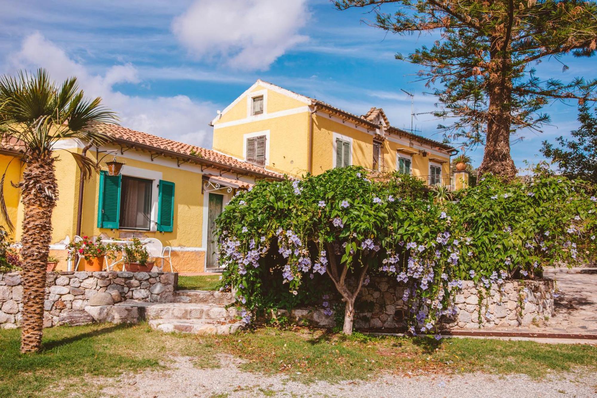 Agriturismo Villa Vittoria Guardavalle Luaran gambar