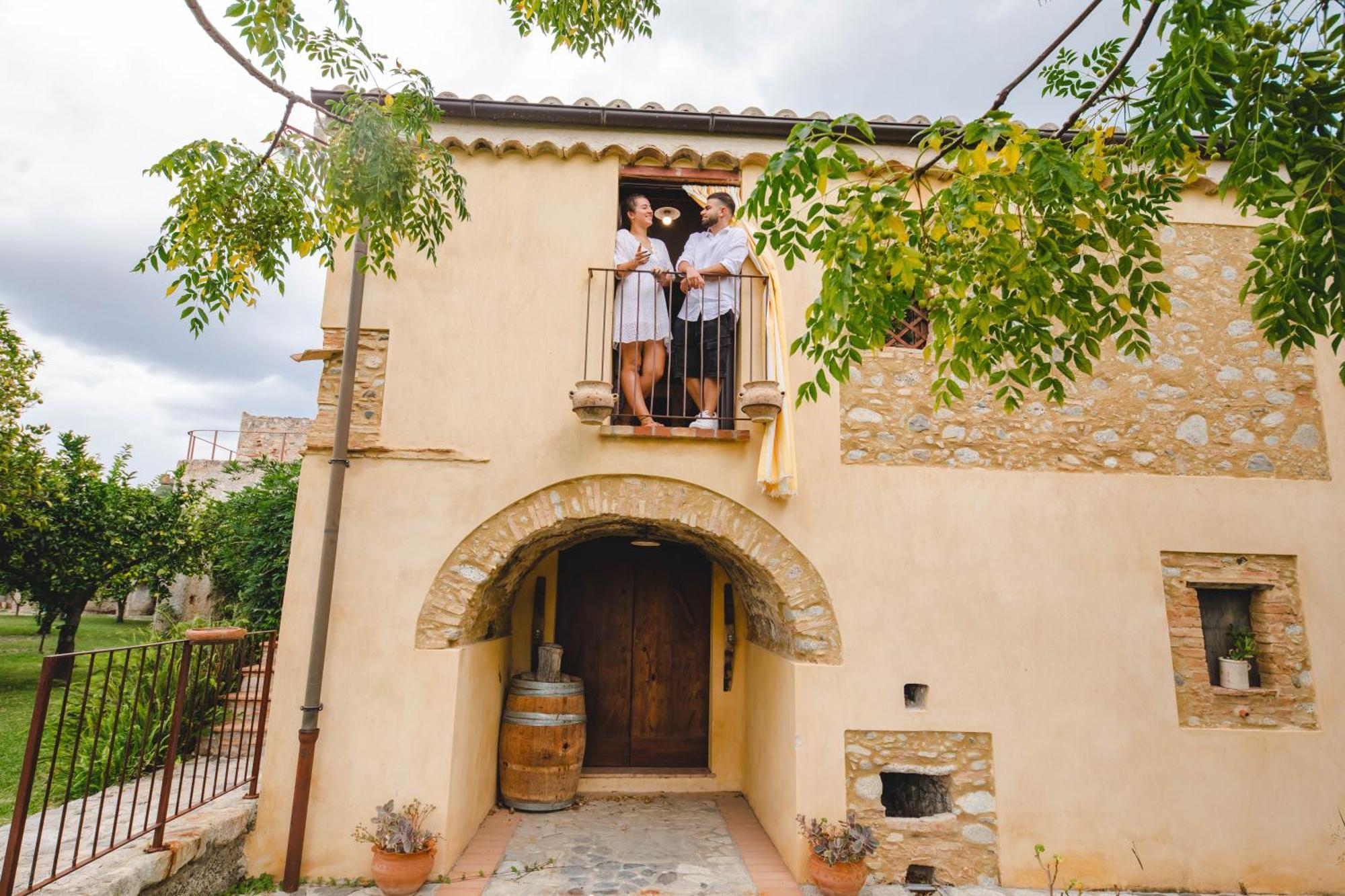 Agriturismo Villa Vittoria Guardavalle Luaran gambar