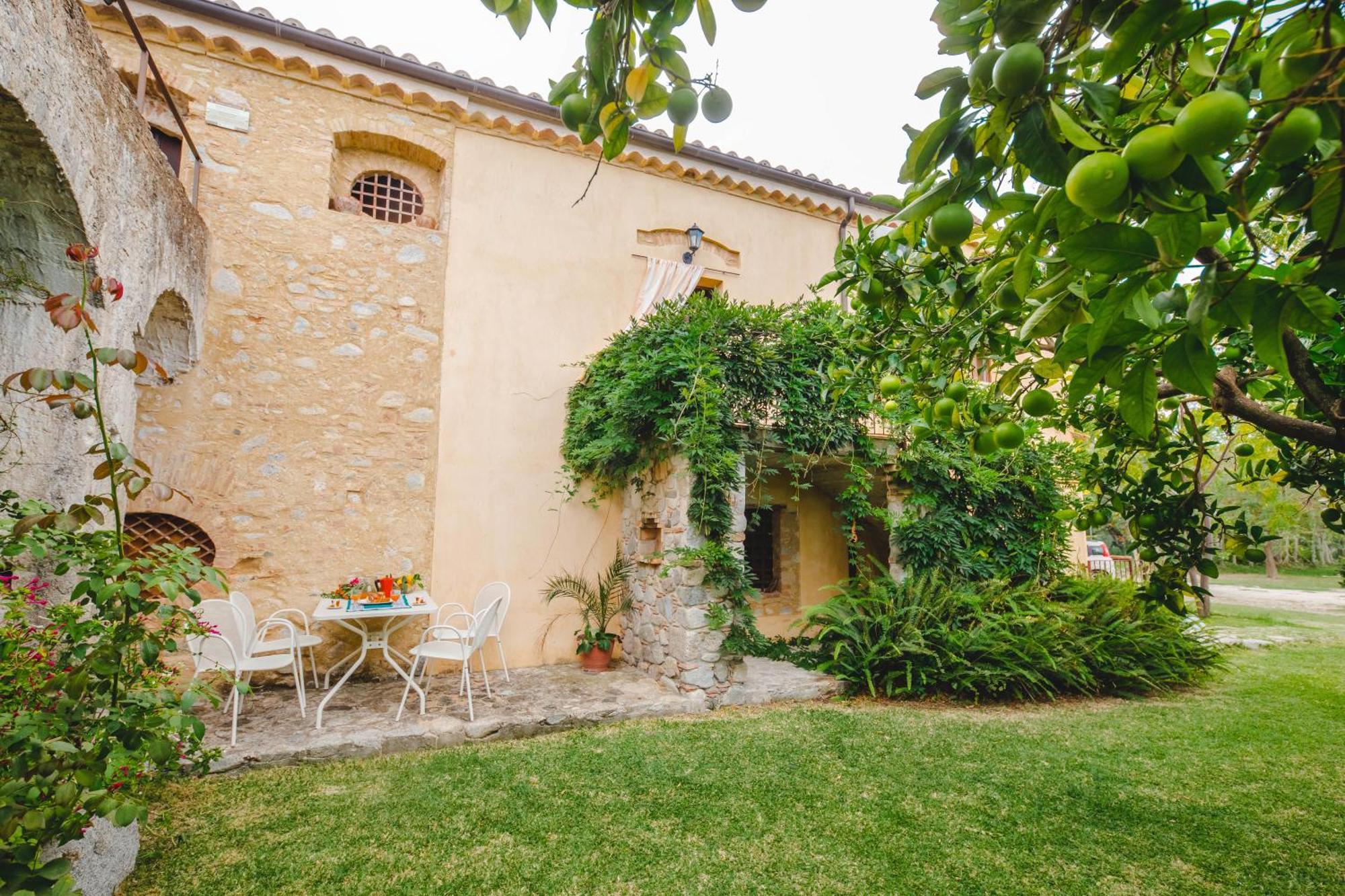 Agriturismo Villa Vittoria Guardavalle Luaran gambar