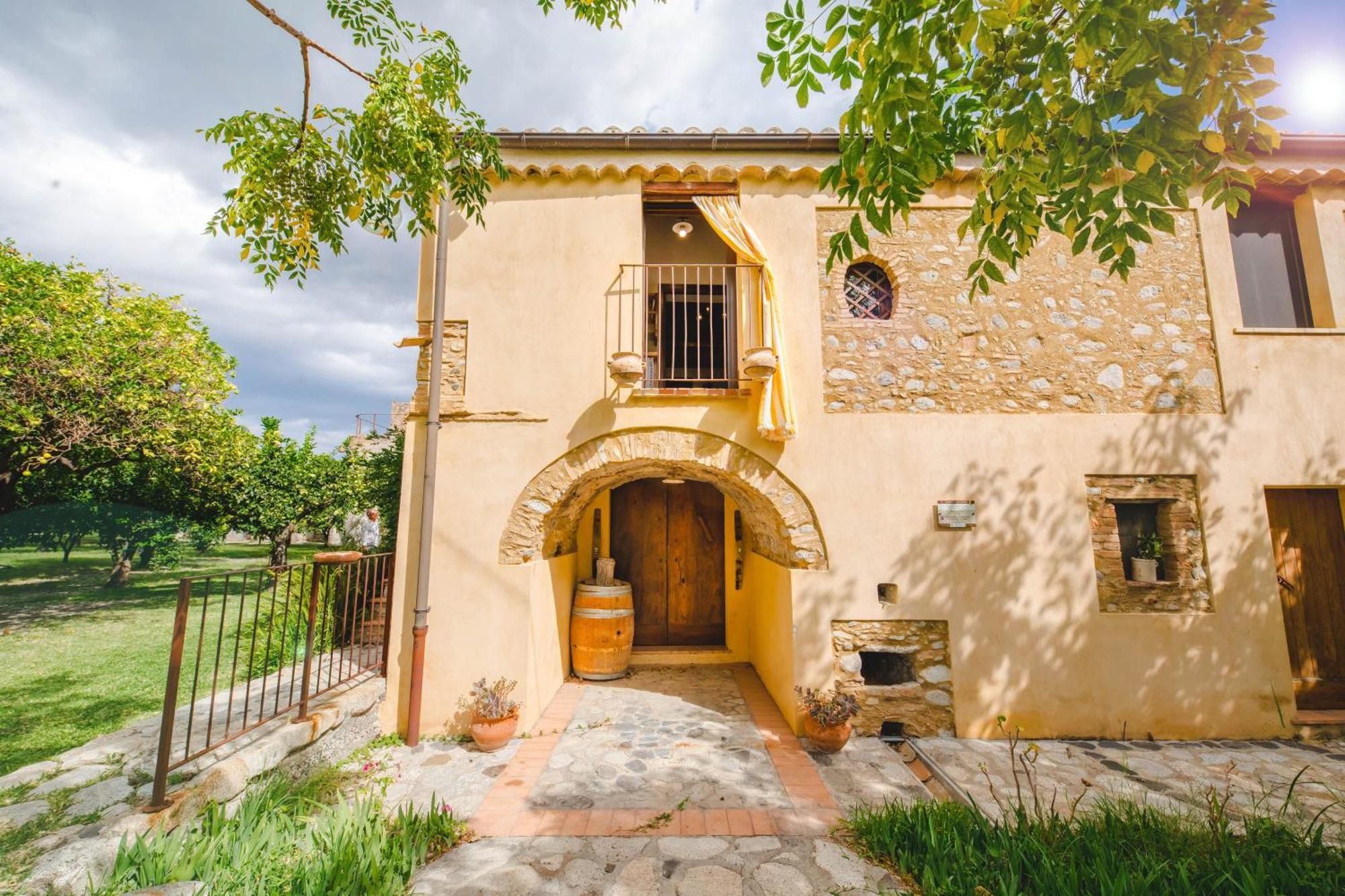Agriturismo Villa Vittoria Guardavalle Luaran gambar