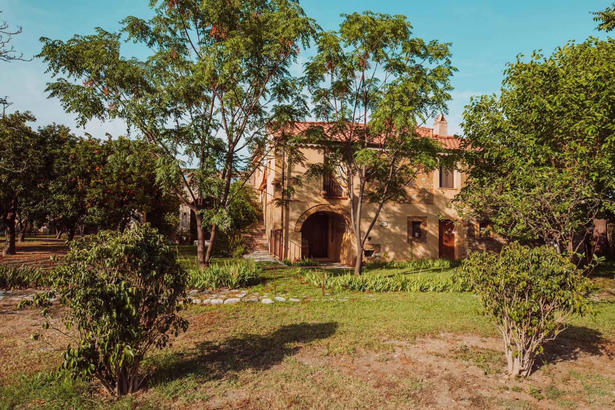 Agriturismo Villa Vittoria Guardavalle Luaran gambar