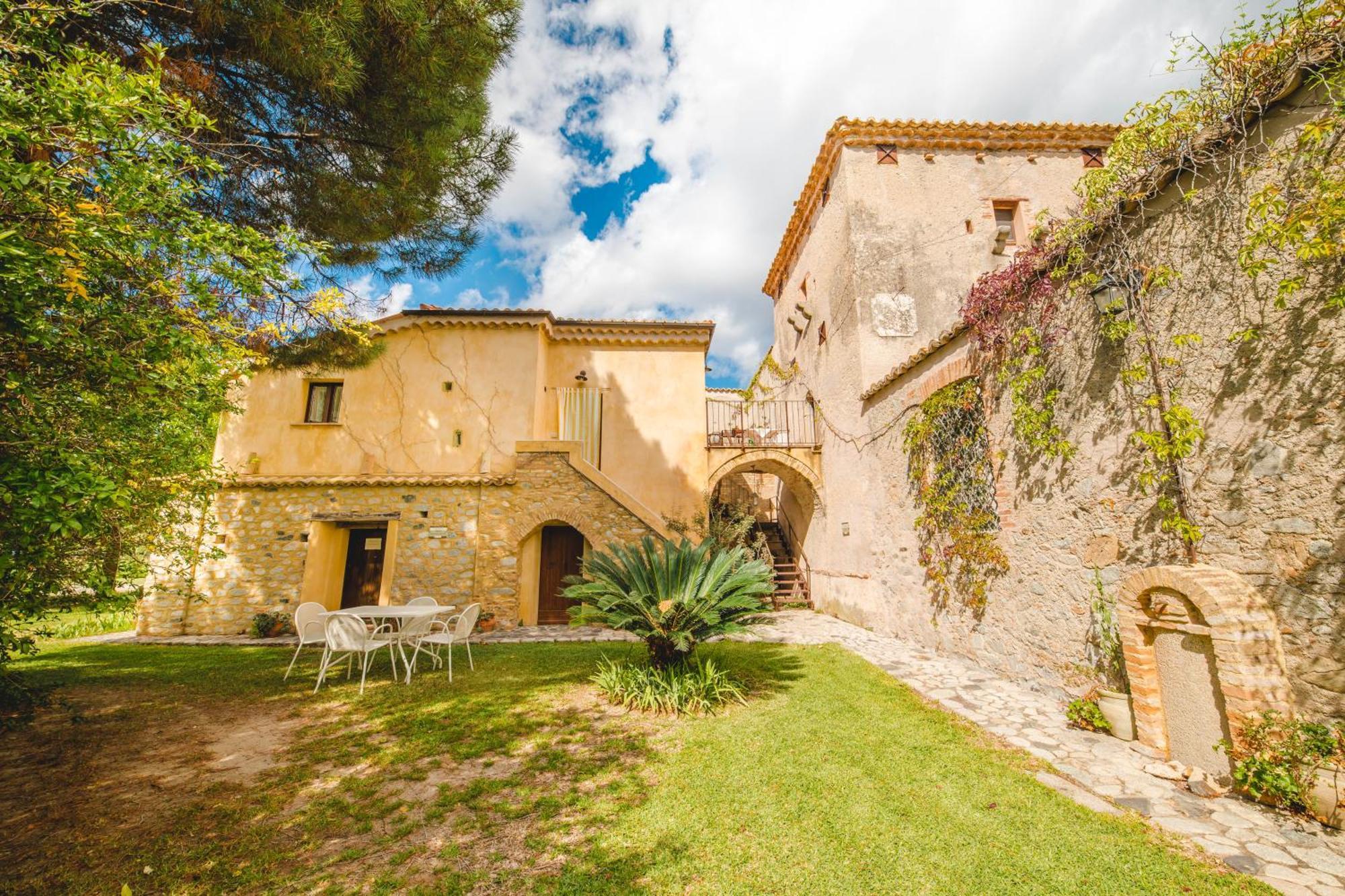 Agriturismo Villa Vittoria Guardavalle Luaran gambar