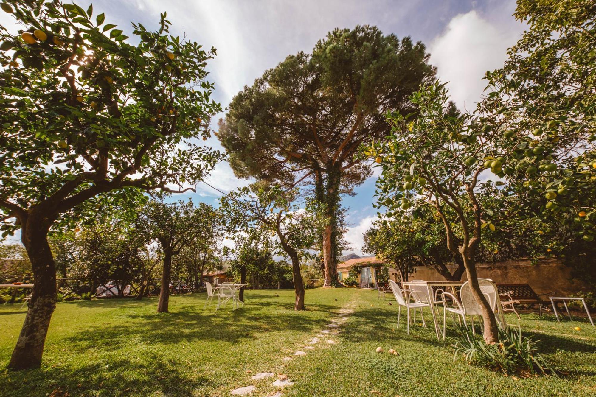 Agriturismo Villa Vittoria Guardavalle Luaran gambar