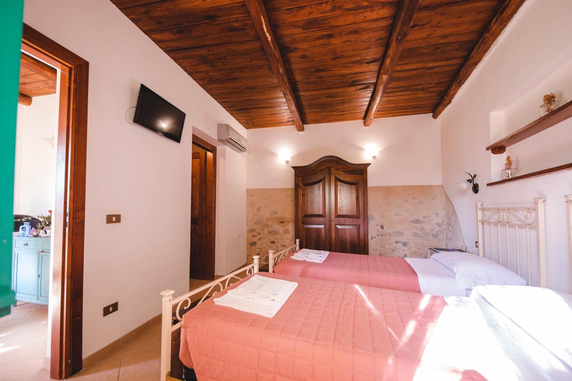 Agriturismo Villa Vittoria Guardavalle Luaran gambar
