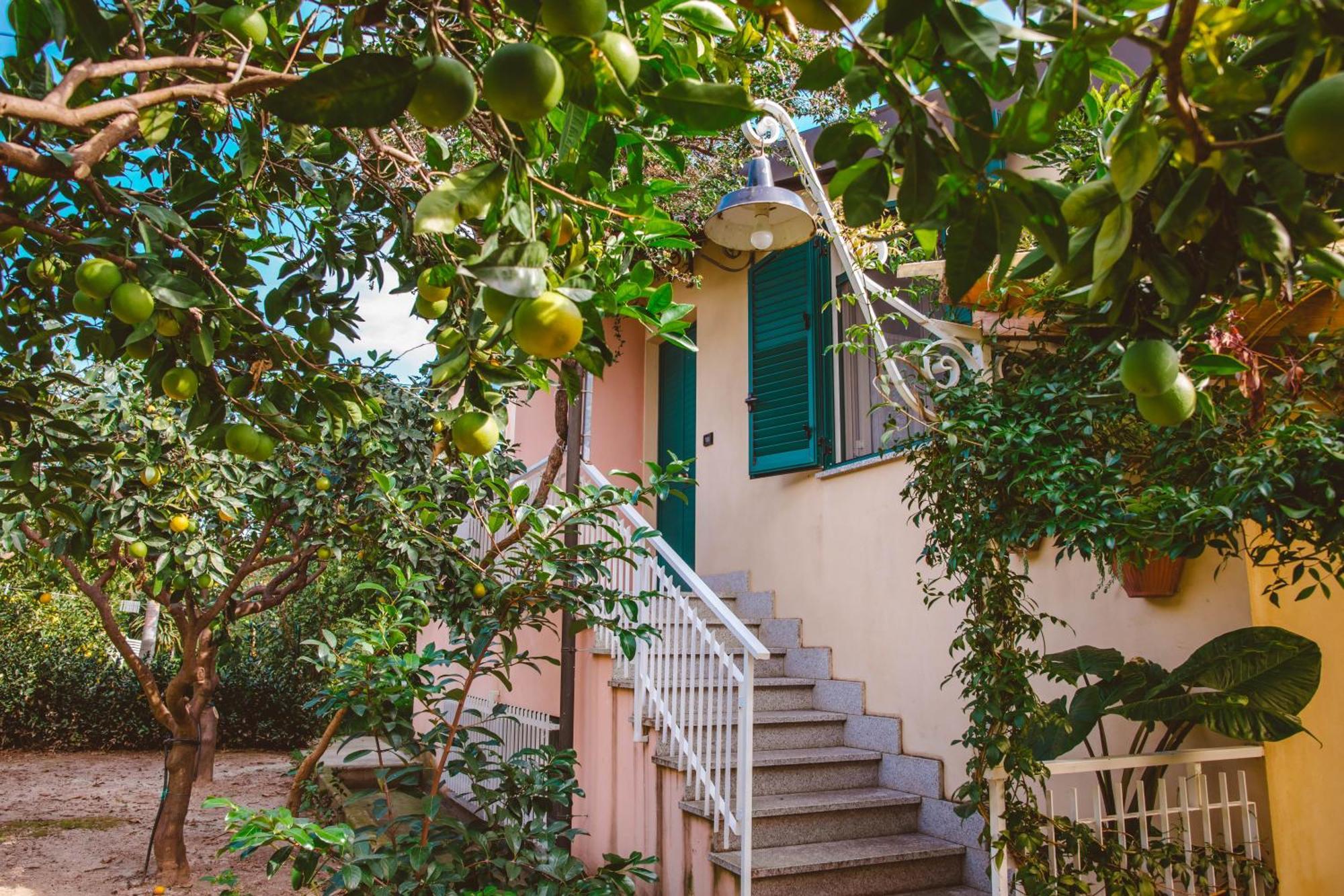 Agriturismo Villa Vittoria Guardavalle Luaran gambar