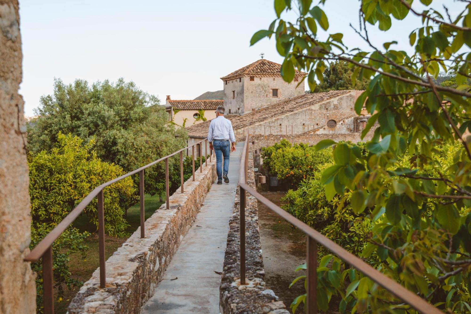 Agriturismo Villa Vittoria Guardavalle Luaran gambar