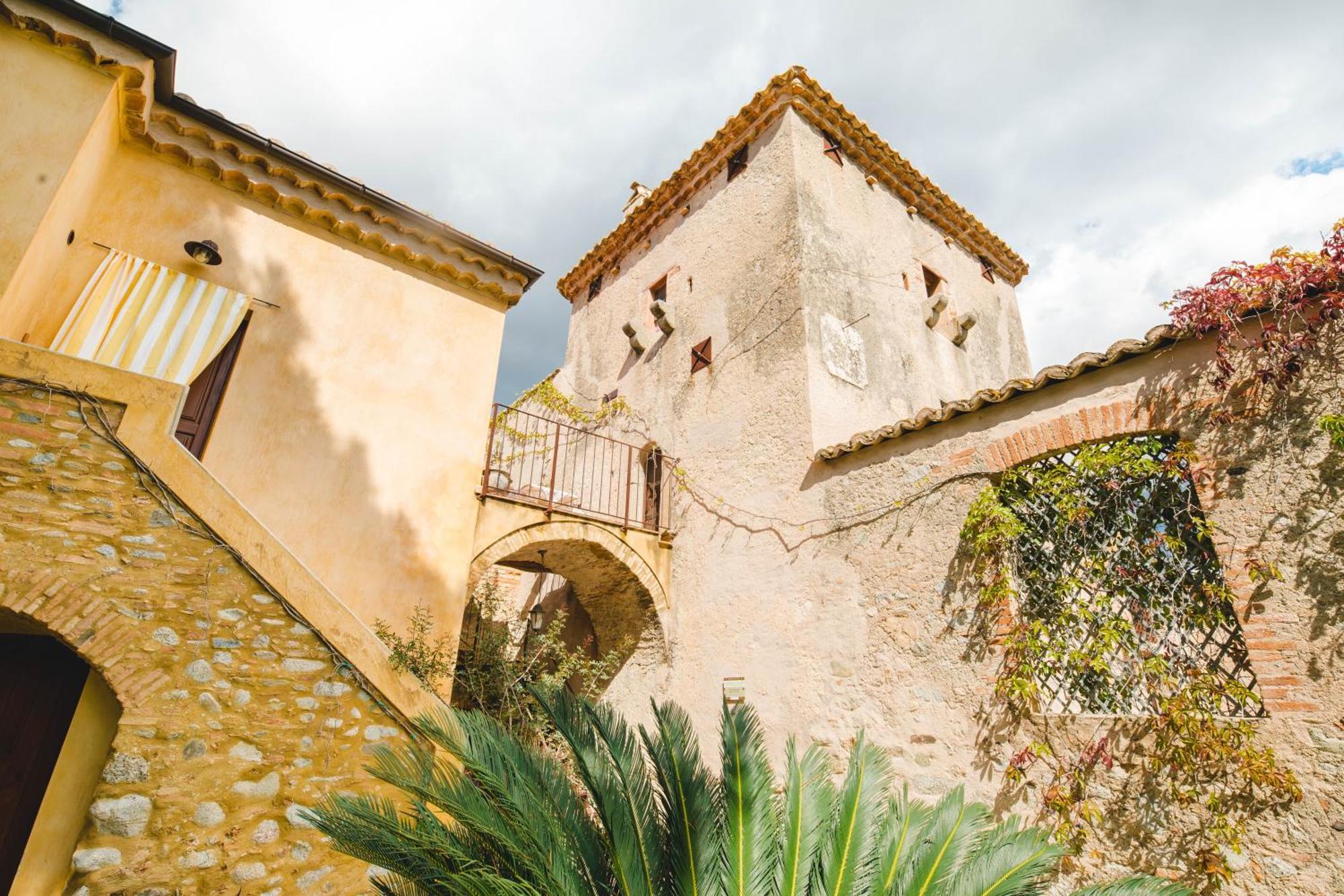Agriturismo Villa Vittoria Guardavalle Luaran gambar