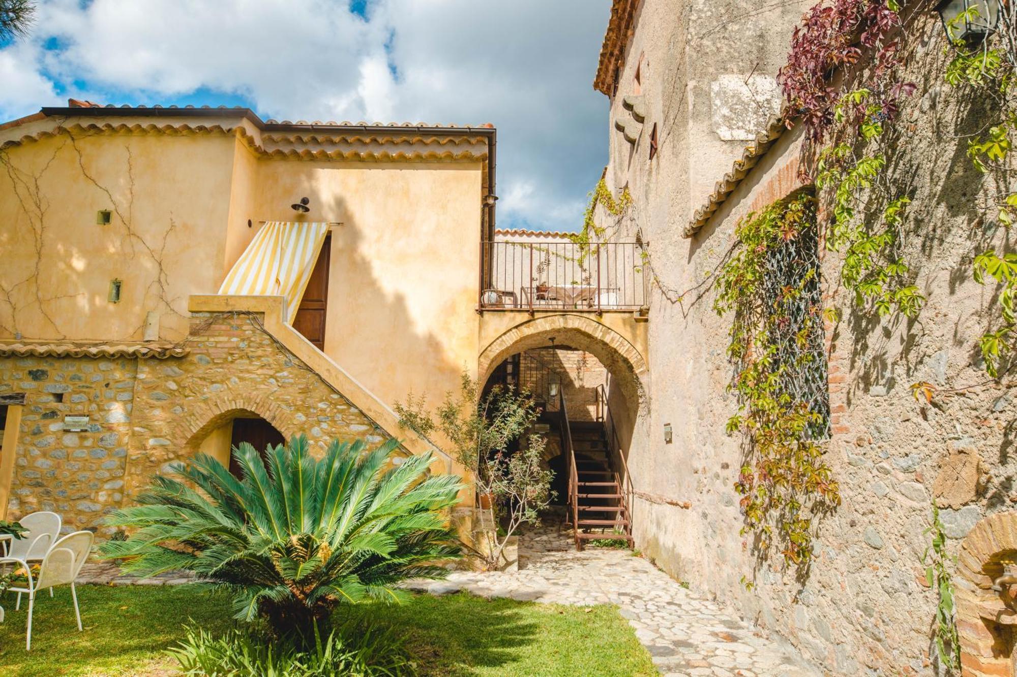 Agriturismo Villa Vittoria Guardavalle Luaran gambar