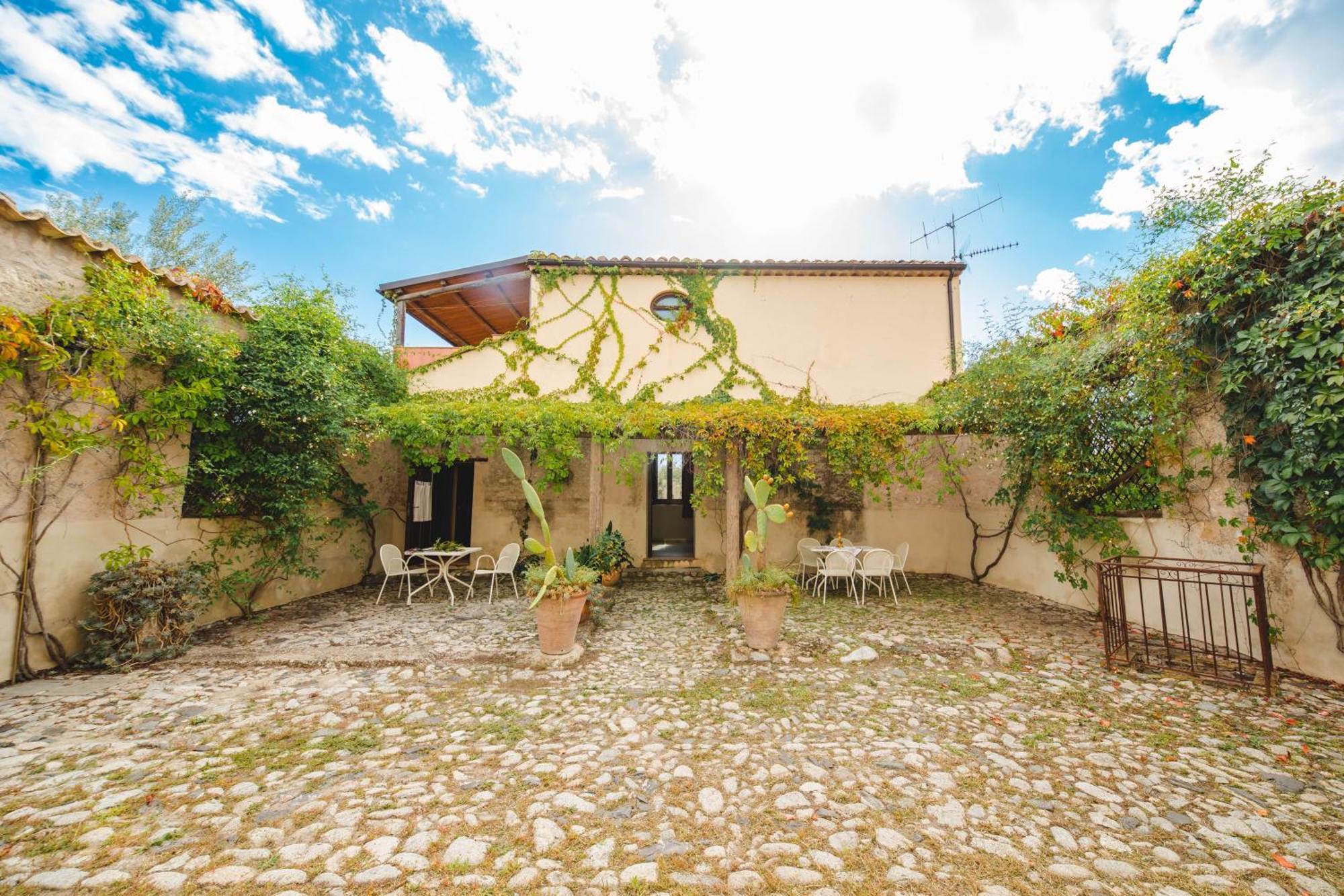 Agriturismo Villa Vittoria Guardavalle Luaran gambar