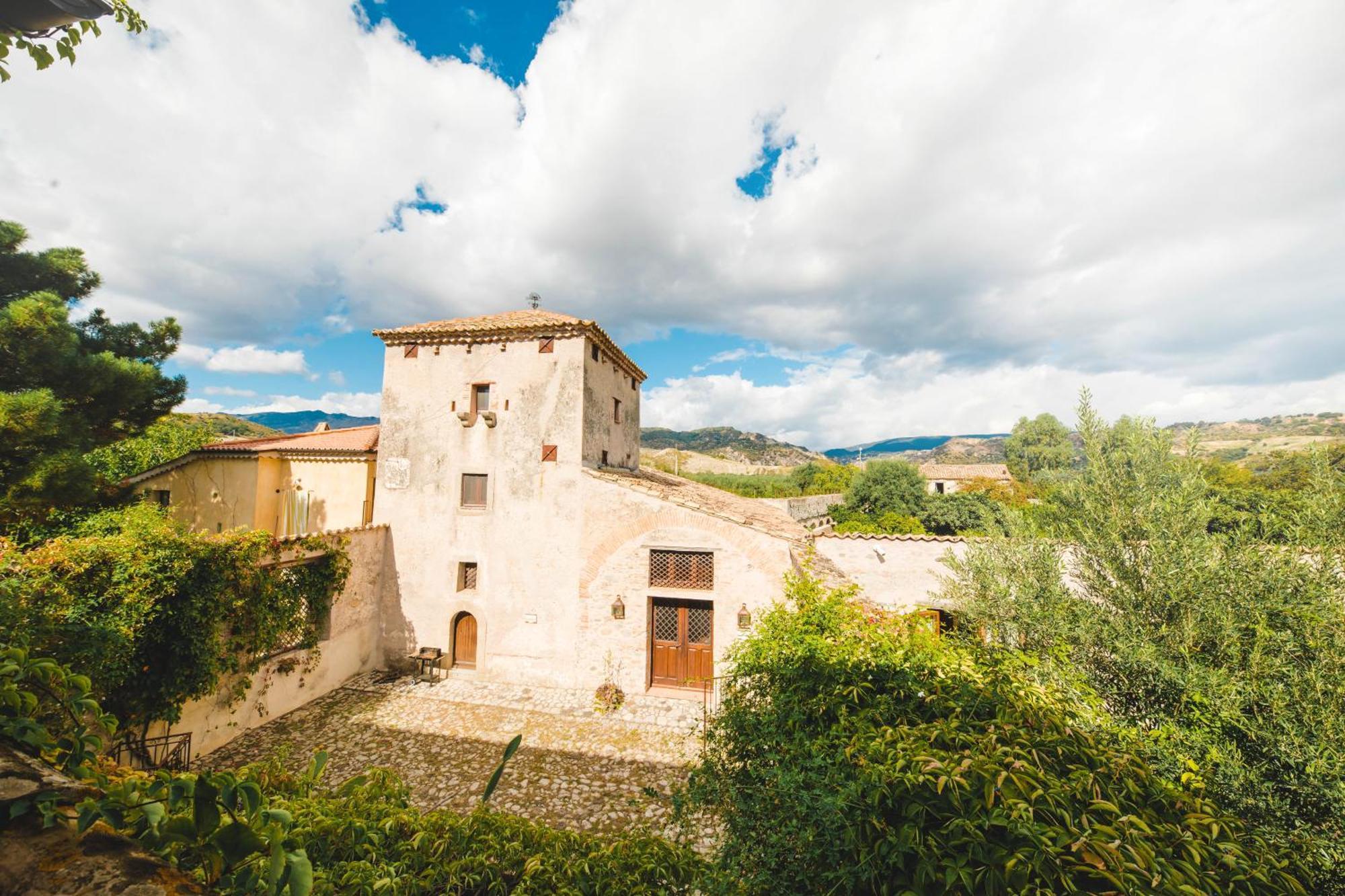 Agriturismo Villa Vittoria Guardavalle Luaran gambar
