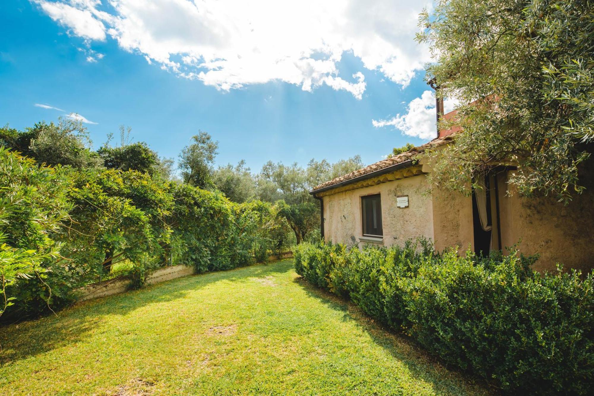 Agriturismo Villa Vittoria Guardavalle Luaran gambar