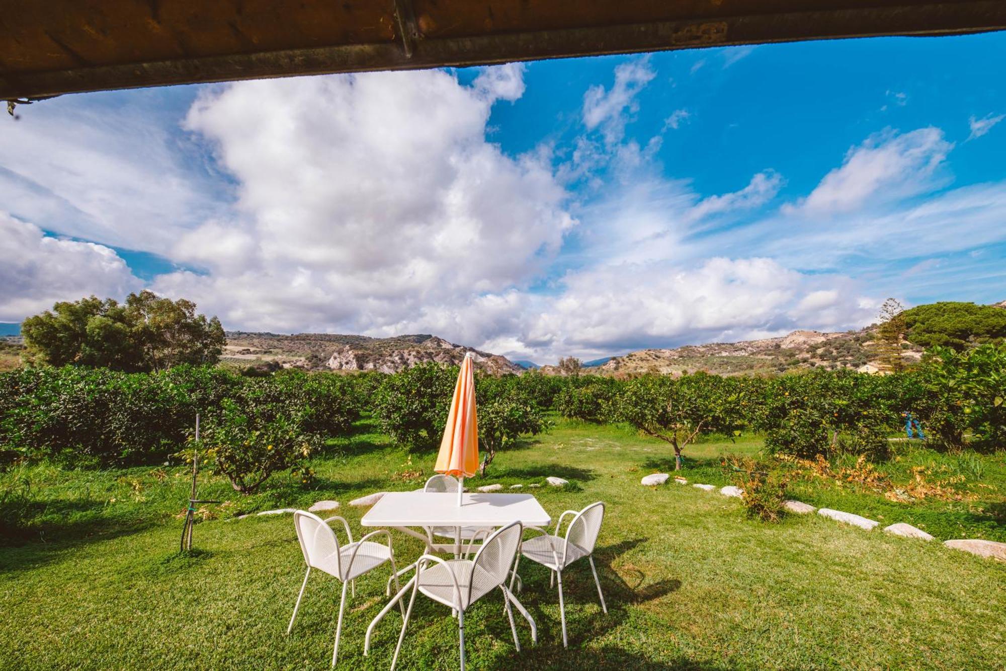 Agriturismo Villa Vittoria Guardavalle Luaran gambar