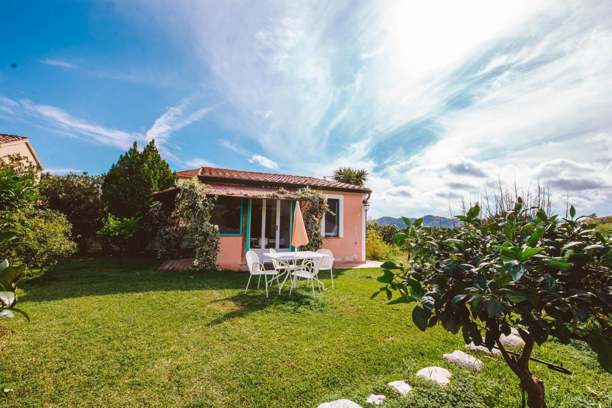 Agriturismo Villa Vittoria Guardavalle Luaran gambar