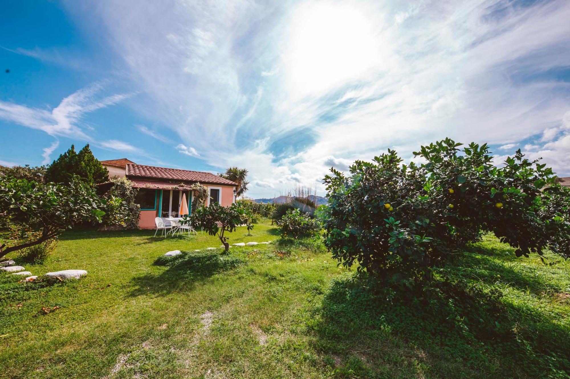 Agriturismo Villa Vittoria Guardavalle Luaran gambar